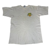 Hard Rock Cafe St. Thomas Iguana Graphic T-Shirt White Size L
