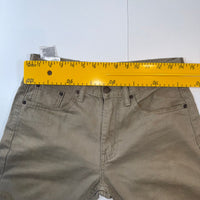 Levi's 505 Beige Straight Leg Jeans W29 L32