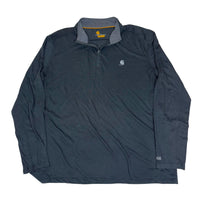 Carhartt Force Extremes Quarter Zip Performance Pullover Black Size L