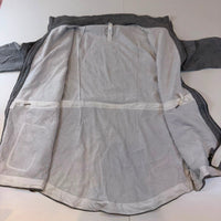 Lululemon Grey Fleece Zip-Up Jacket Size 12 | Longline Athletic Sweater Jacket