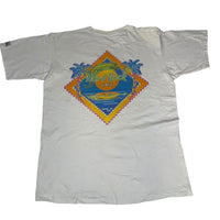 Hard Rock Cafe St. Thomas Iguana Graphic T-Shirt White Size L