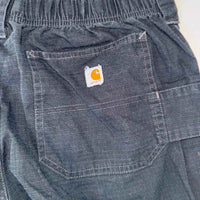 Carhartt Medical Cargo Scrub Trousers Black Regular S Workwear Utility Pants