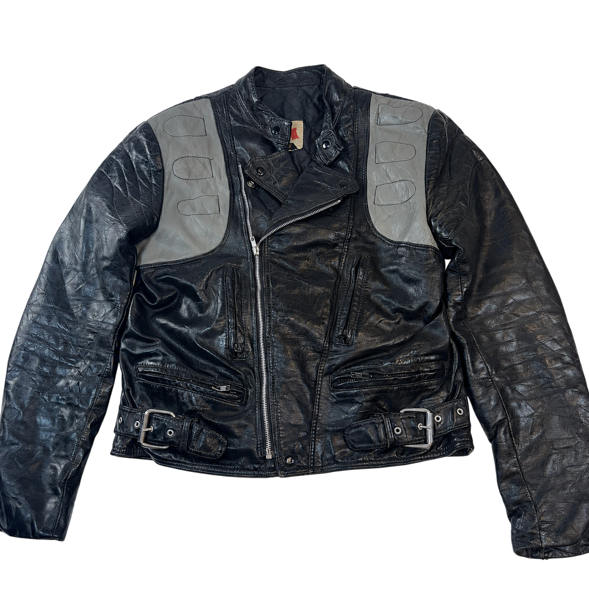 Vintage Maristal Sportswear Motorcycle Leather Jacket – Made in Canada