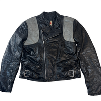 Vintage Maristal Sportswear Motorcycle Leather Jacket – Made in Canada