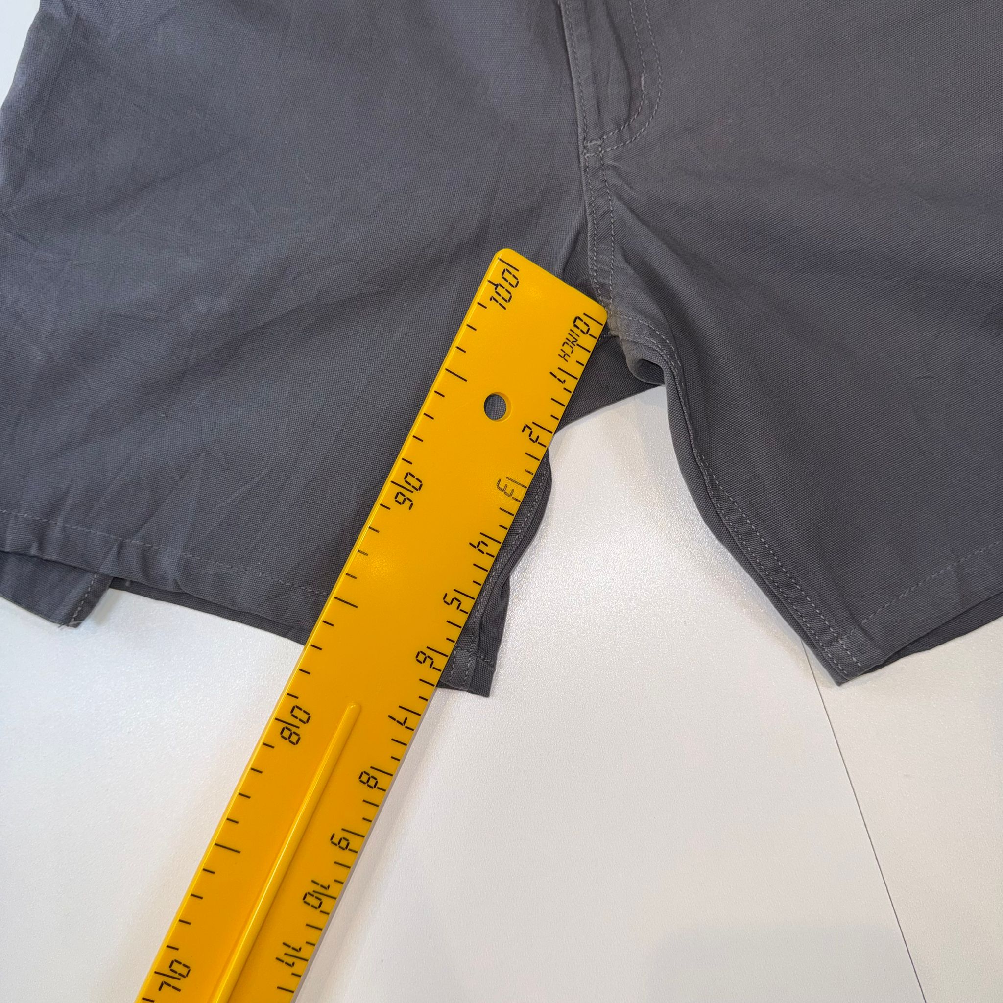 Carhartt Rugged Flex Relaxed Fit Work Shorts – Grey – W34