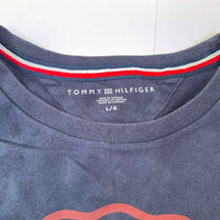 Tommy Hilfiger Crest Logo Graphic T-Shirt — Size L