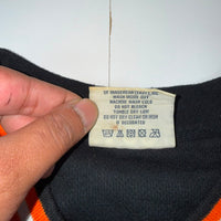 Vintage Philadelphia Flyers Long Sleeve V-Neck Hockey Jersey T-Shirt – Adult 2XL