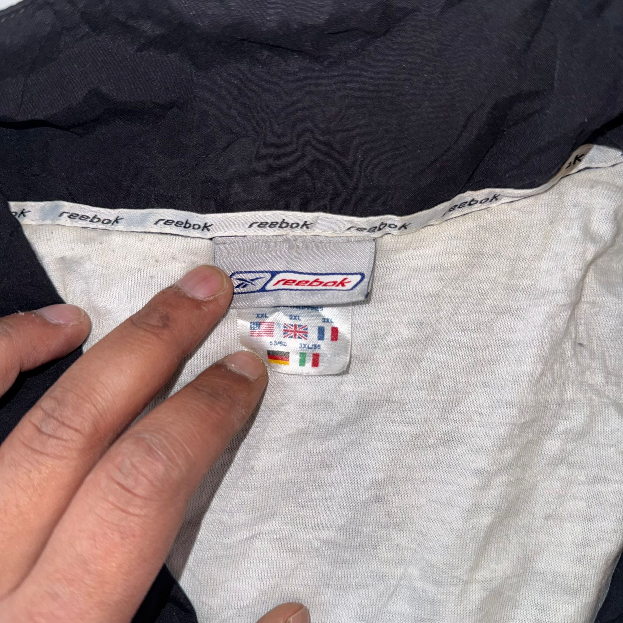 Vintage Reebok Windbreaker Jacket
