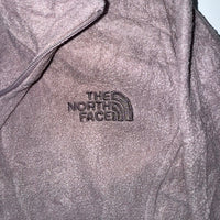 The North Face Quarter Zip Fleece Pullover Taupe Womens Size M