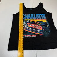 Crowders Creek NASCAR Charlotte Motor Speedway Tank Top Black Size 2X