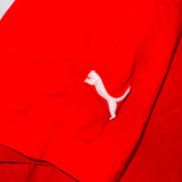 Ducati Meccanica Bologna Puma Graphic T-Shirt Red Size L