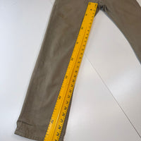 Levi's 505 Beige Straight Leg Jeans W29 L32