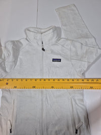 Patagonia Synchilla Full Zip Fleece Jacket White Women’s Size S