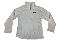 Patagonia Synchilla Full Zip Fleece Jacket White Women’s Size S