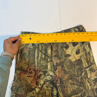 Mossy Oak Break-Up Infinity Camo Cargo Trousers Elastic Waist Size XXL