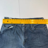 Levi’s 505 Regular Fit Jeans W40 L32 Blue Denim Straight Leg Classic Vintage