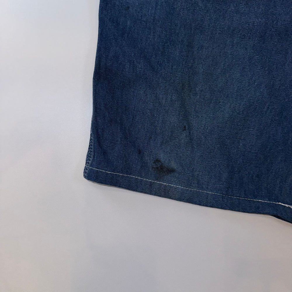 Carhartt Denim Carpenter Shorts – Blue – W42