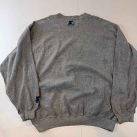 Vintage Philadelphia Eagles Starter Fleece Sweatshirt Grey NFL Crewneck XL Embroidered Logo