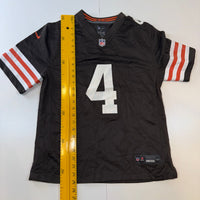 Nike NFL Cleveland Browns #4 Jersey – Autographed – Size Large