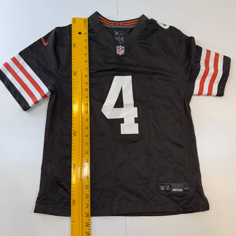Nike NFL Cleveland Browns #4 Jersey – Autographed – Size Large
