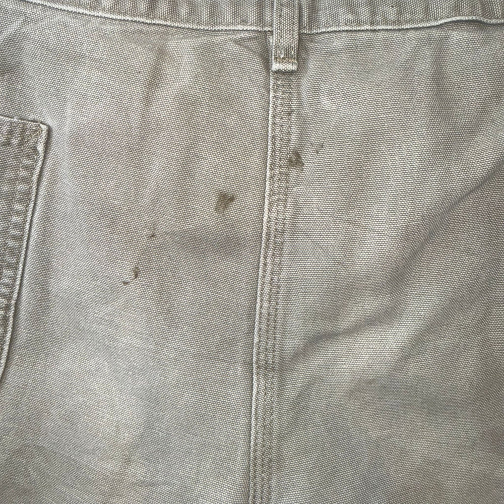 Carhartt Dungaree Work Shorts – Beige/Grey – W44 – Made in USA