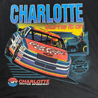 Crowders Creek NASCAR Charlotte Motor Speedway Tank Top Black Size 2X