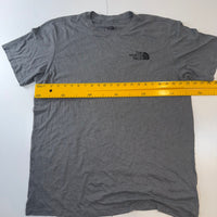 The North Face Grey T Shirt XL Walls Are Meant For Climbing Graphic Tee