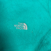 The North Face Fleece Quarter Zip Pullover Teal Womens Size M