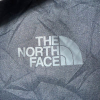 The North Face DryVent Waterproof Hooded Jacket Black Camo L Large Lightweight Rain Coat