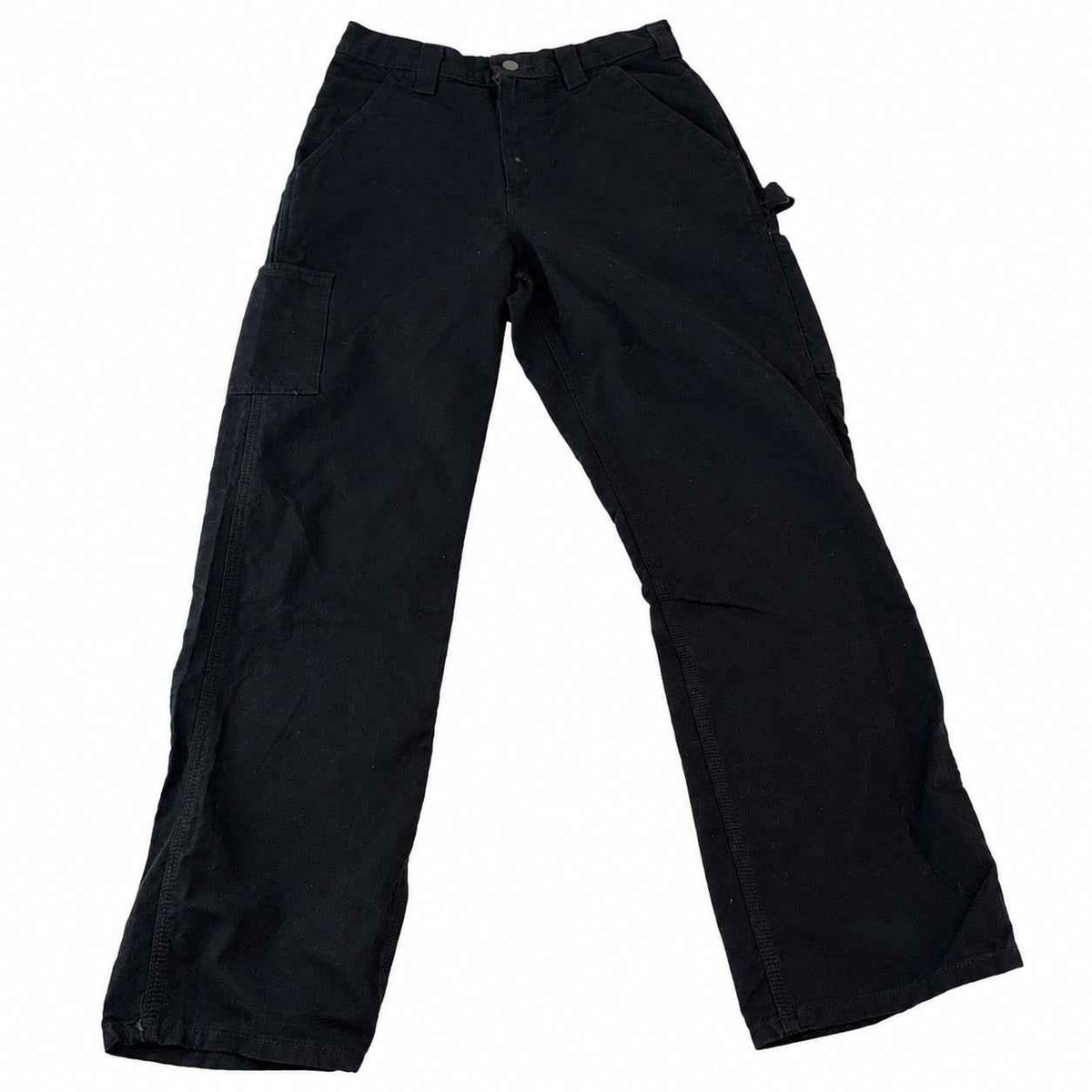 Carhartt Carpenter Trousers – Black – Size 29x30