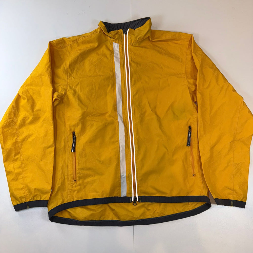Vintage Nike Clima-Fit Lightweight Jacket – Yellow – Men’s Medium
