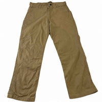 Carhartt Rugged Flex Relaxed Fit Carpenter Trousers – Khaki – Size 35x32