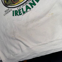 Vintage Shannon's Ireland Graphic Crewneck Sweatshirt White 1989 Size XL