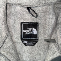 The North Face Denali Fleece Jacket Grey Navy Full Zip Womens Size S