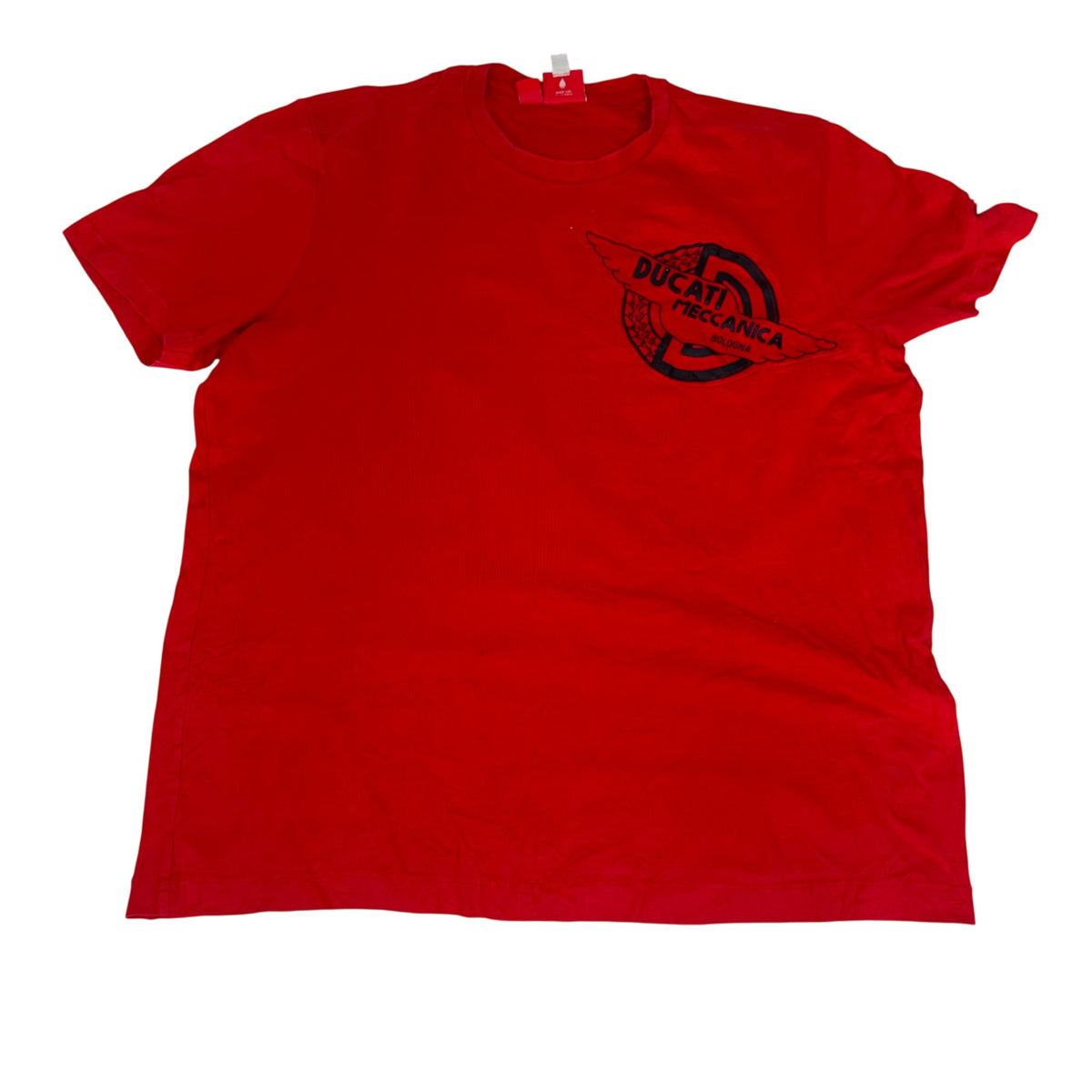 Ducati Meccanica Bologna Puma Graphic T-Shirt Red Size L