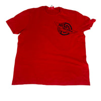 Ducati Meccanica Bologna Puma Graphic T-Shirt Red Size L