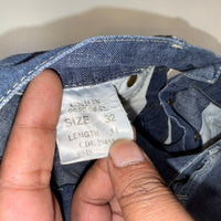 G-Star RAW Carpenter Jeans W32 L34 Blue Denim Workwear Style