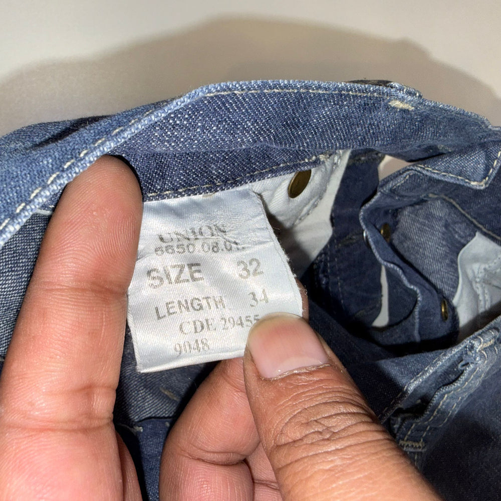 G-Star RAW Carpenter Jeans W32 L34 Blue Denim Workwear Style