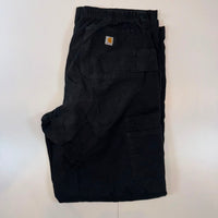 Carhartt Medical Cargo Scrub Trousers Black Regular S Workwear Utility Pants