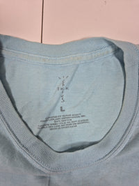 Cactus Jack Travis Scott Class of 2020 Graphic Tee Powder Blue Size L