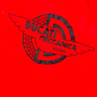 Ducati Meccanica Bologna Puma Graphic T-Shirt Red Size L