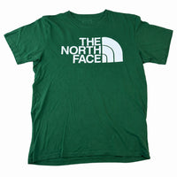 The North Face Logo Print T-Shirt – Green – Size M