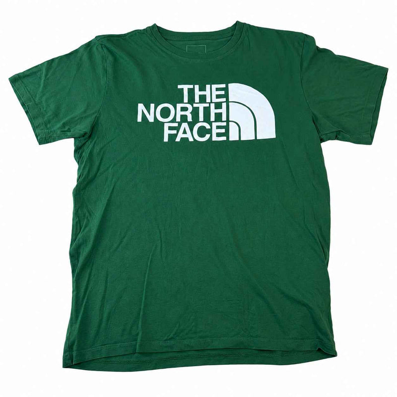 The North Face Logo Print T-Shirt – Green – Size M