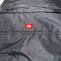 Ecko Unltd Puffer Gilet Black Quilted Rhino Logo Sleeveless Vest Size S