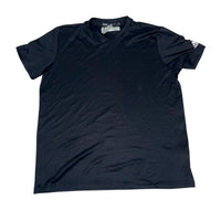 Adidas AEROREADY T-Shirt Black Crew Neck Mens Size L Sportswear