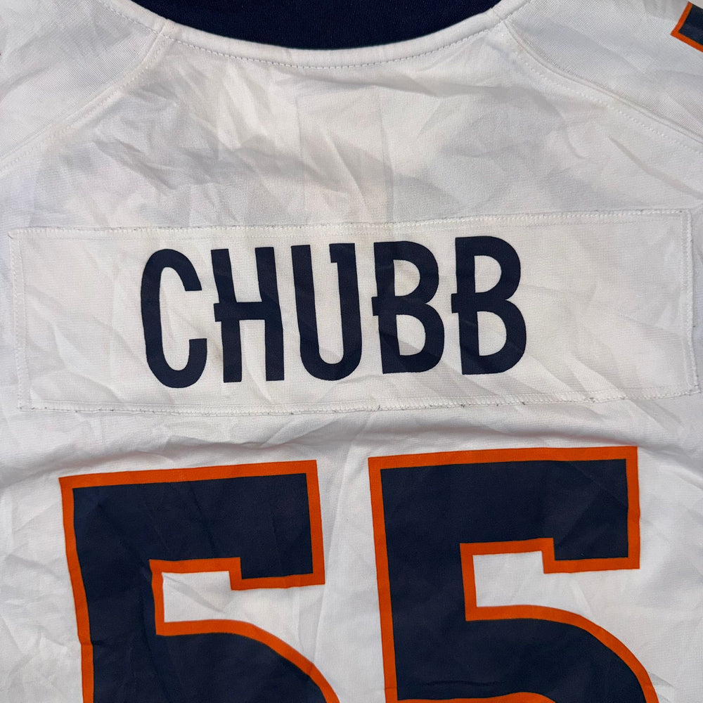 Denver Broncos Bradley Chubb #55 Nike NFL Jersey White XL