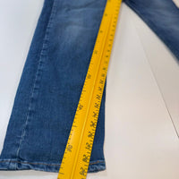 Levi’s 505 Regular Fit Blue Jeans W38 L30