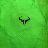 Nike x Rafael Nadal Neon Green Tennis Windbreaker Jacket XS