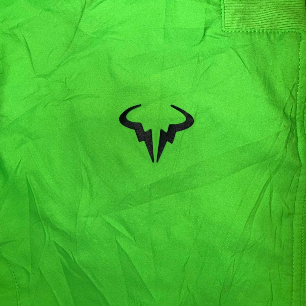 Nike x Rafael Nadal Neon Green Tennis Windbreaker Jacket XS