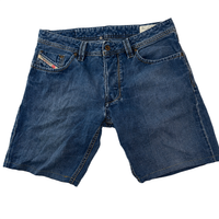 Diesel Larkee Denim Shorts W31 Men’s Blue Vintage Y2K
